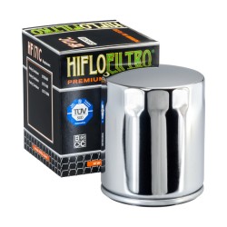 Filtro de aceite HIFLOFILTRO cromo - HF171C