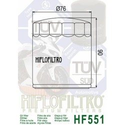 Filtro de aceite HIFLOFILTRO - HF551 2