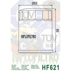 Filtro de aceite HIFLOFILTRO - HF621 2