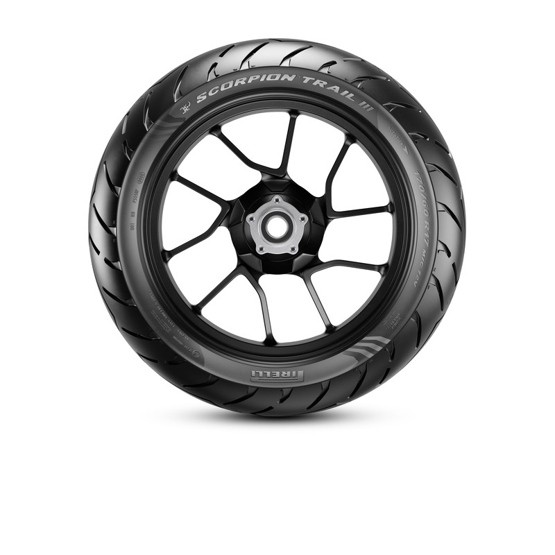 Neumático PIRELLI SCORPION TRAIL III 170/60 ZR 17 M/C 72W TL