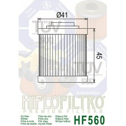 Filtro de aceite HIFLOFILTRO - HF560 2