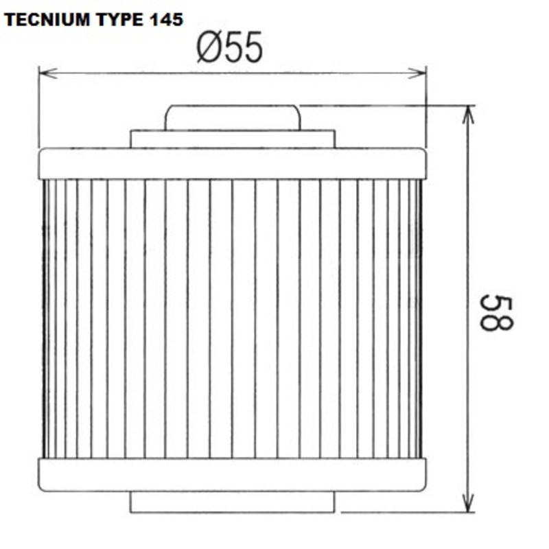 Filtro de aceite TECNIUM - 794801