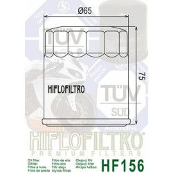 Filtro de aceite HIFLOFILTRO - HF156 2
