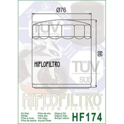 Filtro de aceite HIFLOFILTRO - HF174B 2