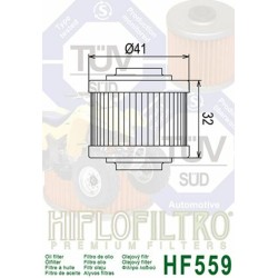 Filtro de aceite HIFLOFILTRO - HF559 2