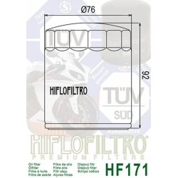 Filtro de aceite HIFLOFILTRO - HF171B 2