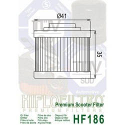 Filtro de aceite HIFLOFILTRO - HF186 2
