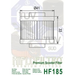 Filtro de aceite HIFLOFILTRO - HF185 2