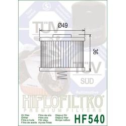 Filtro de aceite HIFLOFILTRO - HF540 2