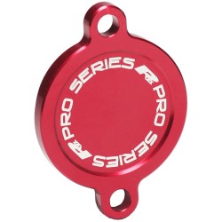 Tapa del filtro de aceite RFX Pro - rojo