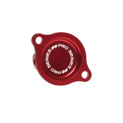 Tapa del filtro de aceite RFX Pro (rojo) - Honda CRF150