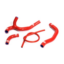 Kit manguitos SAMCO Honda rojo HON-28-RD