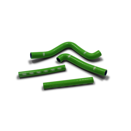 Kit manguitos Samco Kawasaki verde KAW-82-GN