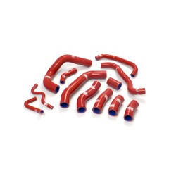 Kit manguitos SAMCO Honda rojo HON-11-RD