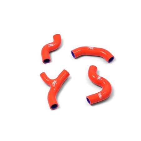 Kit manguitos Samco KTM naranja KTM-91-OR