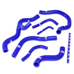 Kit manguitos Samco Honda azul HON-79-BU
