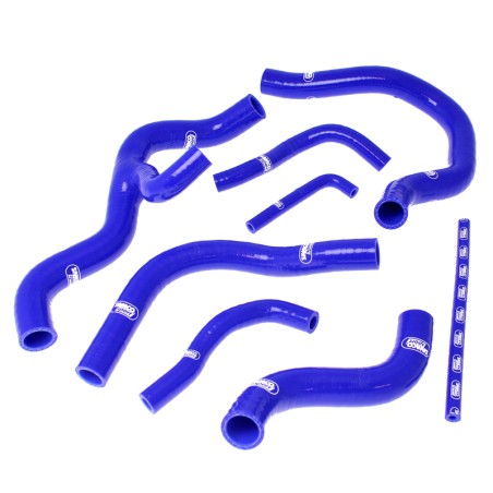 Kit manguitos Samco Honda rojo HON-79-RD