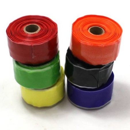 Cinta aislante especial alta temperatura y manguitos Samco negro SST-30-BK