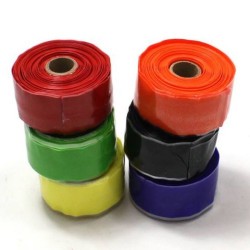 Cinta aislante especial alta temperatura y manguitos Samco azul SST-30-BU