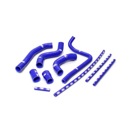 Kit manguitos SAMCO Yamaha azul YAM-37-BU