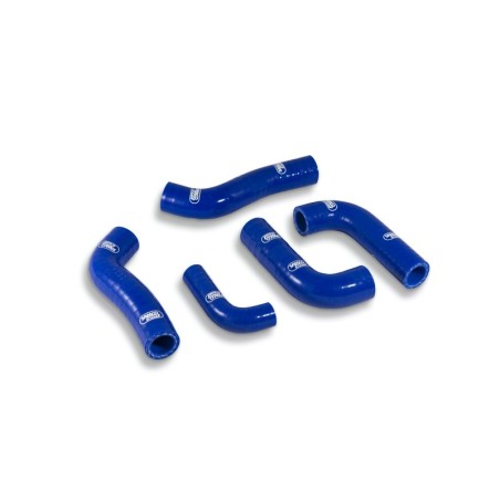 Kit manguitos Samco Husaberg azul HUB-16-BU