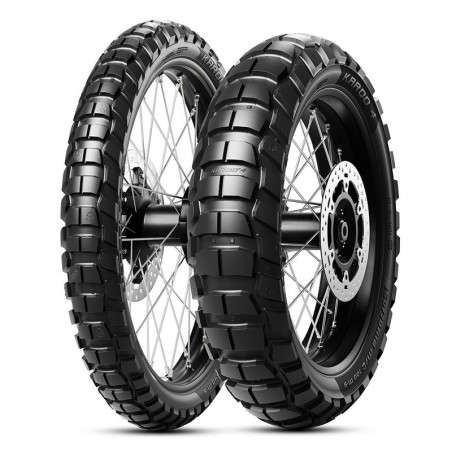 Neumático METZELER KAROO 4 170/60 R 17 M/C 72T TL M+S