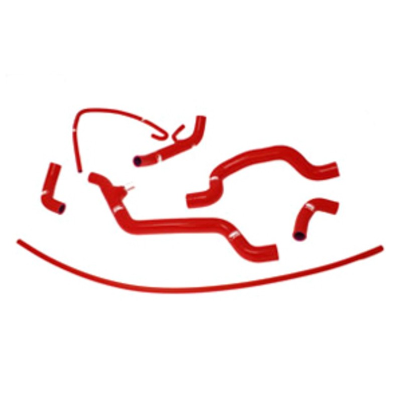 Kit manguitos Samco Ducati rojo DUC-19-RD