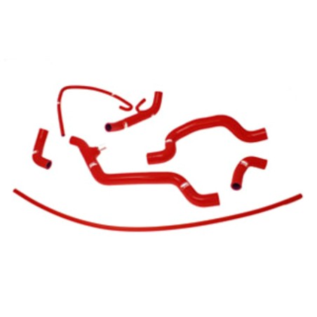 Kit manguitos Samco Ducati rojo DUC-19-RD