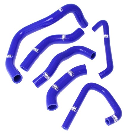 Kit manguitos Samco Kawasaki verde KAW-22-GN