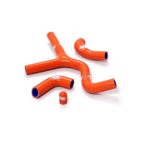 Kit manguitos SAMCO KTM naranja KTM-46-OR