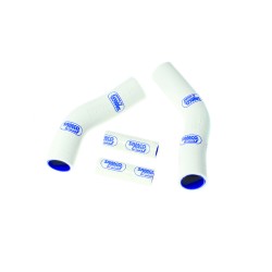 Kit manguitos Samco Bmw blanco BMW-3-WH