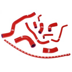 Kit manguitos SAMCO Yamaha rojo YAM-3-RD