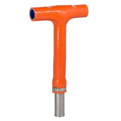 Conector T SAMCO azul FTP-5-BU