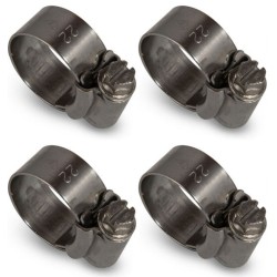 Kit de abrazaderas para manguitos radiador SAMCO SUZ-4