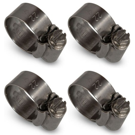 Kit de abrazaderas para manguitos radiador SAMCO SUZ-4