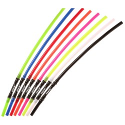 Tubo de ventilación RFX Race - Tubo largo con válvula unidireccional (negro) 5 unidades