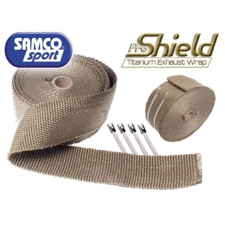 Cinta térmica para tubos de escape 15m SAPSTi-1-50