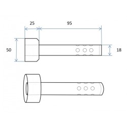 DB Killer IXIL para silenciador Hyperlow - TP-HP4 2