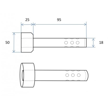 DB Killer IXIL para silenciador Hyperlow - TP-HP4