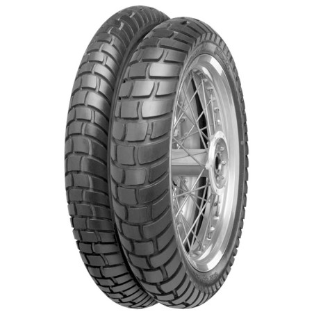 Neumático CONTINENTAL CONTIESCAPE 130/80-17 M/C 65H TL