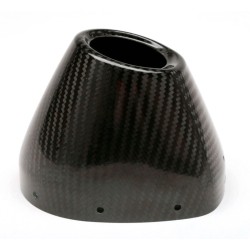 Tapa de fibra de carbono para escape Yoshimura RS-4