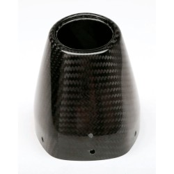 Tapa de fibra de carbono para escape Yoshimura RS-4 2