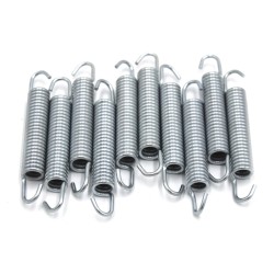 Pack de muelles largos de escape YASUNI - 10 unidades