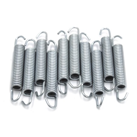 Pack de muelles largos de escape YASUNI - 10 unidades