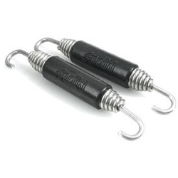 MUELLE ESCAPE POLINI ROTATIVO CON GOMA INOX L 53mm 228.0004