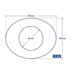 IXIL Conical Endcap, New Version, Silver 2