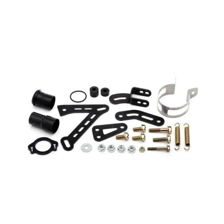 Kit de montaje de escape YASUNI Cross ML - TUB807D