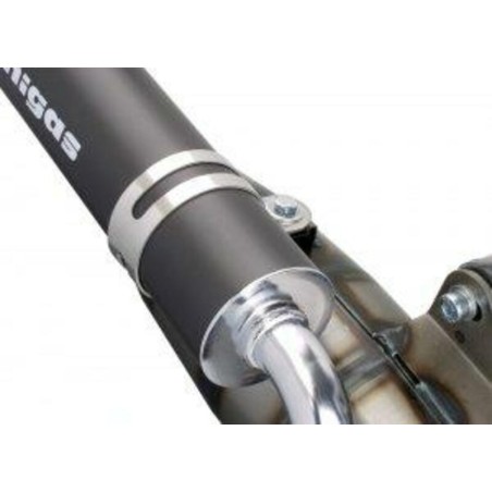 Abrazadera sujeción silencioso TECNIGAS E-NOX