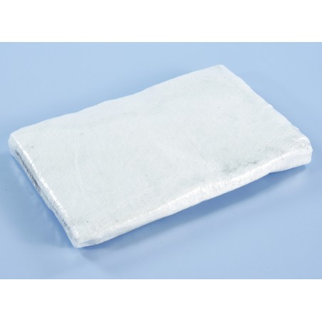 Lana de vidrio para escape POLINI cubierta con acero inoxidable