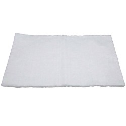 Fibra de escape TECNIGAS blanco 600 x 500 x 6 mm